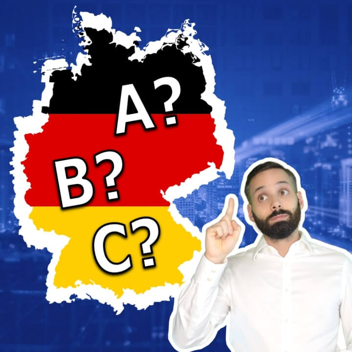 Location Ranking – For German A, B, C & D Locations