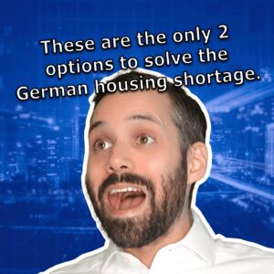 Germany needs more properties