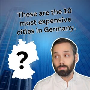 Top 10 Most Expensive German Cities