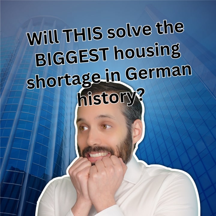 Fix the German Housing Crisis